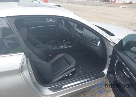 2019 BMW 430I z USA, uszkodzony, nr VIN WBA4W3C53KAF92175